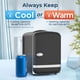 thumbnail image 3 of Refrigerador compacto Antarctic Star 4 L/6 latas, enfriador/calentador, 3 of 7