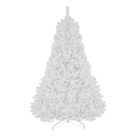 Árbol Navidad 2.10M Artificial Blanco Pino Pachon Jardimex