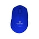 thumbnail image 1 of Mouse Inalambrico Usb 3 Botones Azul, 1 of 3