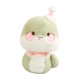 thumbnail image 5 of Juguete De Peluche De Serpiente De Dibujos Animados, Almohada De Felpa Linda Para Abrazar, Silla De Sala De Estar, Hogar, Verde, 28 Cm, 5 of 5