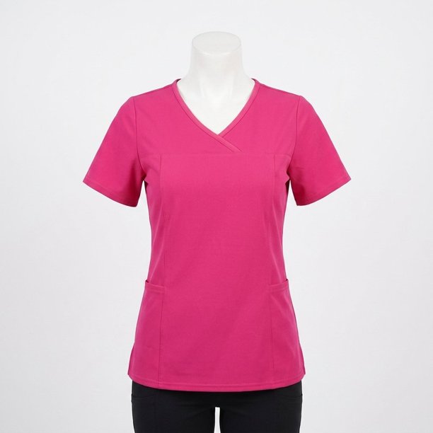 Delantal Mujer Ripholia 2182 tela elasticada