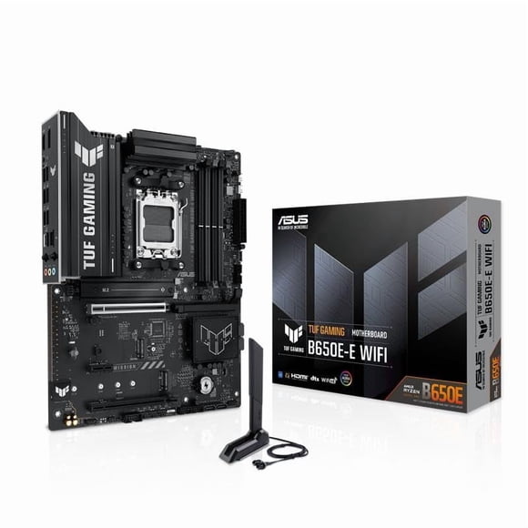 Placa madre ASUS TUF GAMING B650E-E WIFI AMD AM5 B650 ATX
