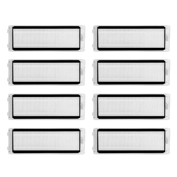 Filtro de aspiradora neutop para Roborock Q Revo/2R3W – Pack de 8