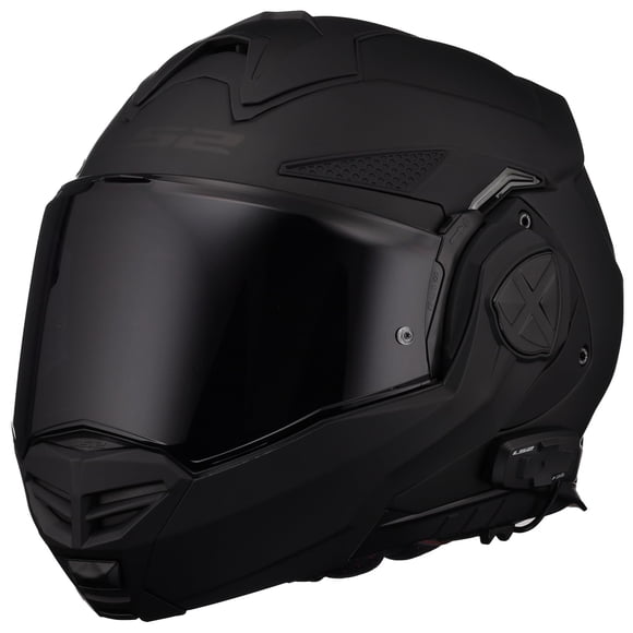 Casco Modular LS2 Advant X con Bluetooth Cardo 4X