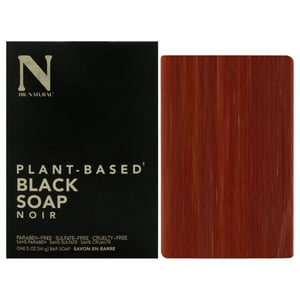 Dr. Natural - Jabón En Barra - Negro De Dr Natural Para Unisex - Jabón