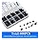 thumbnail image 3 of Kit Tornillos KBRPARTS 400PCS Standoffs Para PC Motherboard, 3 of 3