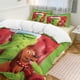 thumbnail image 2 of Grinch Bedding Set Duvet Cover Comfortable and Lightweight Cartoon Bedding 3 Piece Bed Set Twin(1 Duvet Cover and 2 Pillowcase) hn559, 2 of 3