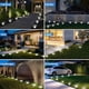 thumbnail image 2 of Luz Solar Peasur Pack 8 LED IP68 Jardín Exterior Blanca, 2 of 3