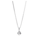 thumbnail image 1 of Collar Plata Punto De Luz Circon 40 Cm, 1 of 6