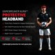 thumbnail image 2 of Cinta protectora Gamebreaker XS-S negra multi‑deporte, 2 of 8