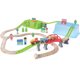 thumbnail image 2 of Juego de tren con cubo de ferrocarril, 2 of 5