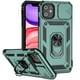 thumbnail image 1 of Estuche GANGXUN para iPhone 11, soporte giratorio 360°, estilo mecánico y magnético, 1 of 5
