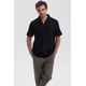 thumbnail image 1 of Polera Hombre Textura Negro, 1 of 4