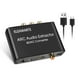 thumbnail image 1 of Extractor de audio HDMI ARC y convertidor KLEAWARTE con SPDIF coaxial, 1 of 3