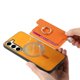 thumbnail image 4 of Funda Magnética Para Samsung Galaxy S23 Con Billetera Y Anillo Protector Resistente Orange, 4 of 5