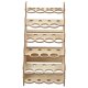 thumbnail image 5 of Módulo Pintado Pigmento Botella Rack Epoxy Herramienta Multicapa Soporte De Madera Soporte 18 Agujeros 26 Mm, 5 of 5
