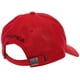 thumbnail image 2 of Cap Nautica, tela de sarga, 6 paneles, para hombre, color rojo, 2 of 3