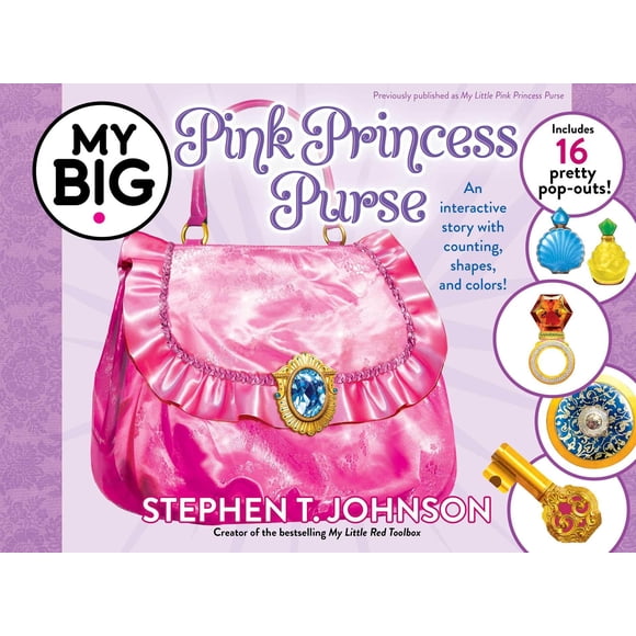 Libro Little Simon Mi Gran Bolsa Rosa de Princesa