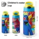 thumbnail image 2 of Rainbow Friends Botella de Agua con Tapa Pop Top de Un Toque, Acero Inoxidable, a Prueba de Fugas, para Deportes, Botella Infantil azul 12 oz, 2 of 6