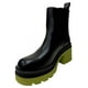 thumbnail image 4 of Botin Ecocuero ZAZ60 Negro Amarillo, 4 of 5