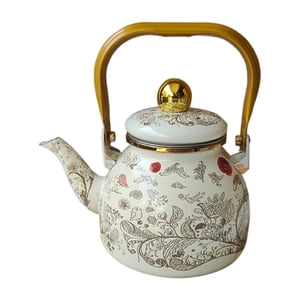 Bothyi - Hervidor De Té Esmaltado A Prueba De Fugas, Jarra De Agua Para Jugo, Hervidor De Té Para Estufa, Para Pájaros Domésticos