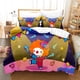 thumbnail image 1 of Happy Family Quilt Set RABBYCC Circus Carnival Bedding Set Double King Bed Set Children's Bedroom Down Coat Set Bed Sheets, 1 of 5