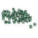 thumbnail image 4 of 50 Uds Dados Acrílicos De Seis Lados 12mm D6 Dados Para D & D DnD RPG Juego De Fiesta Verde, 4 of 5