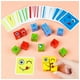 thumbnail image 3 of Puzzle Bloques De Madera Expresión Juego, 3 of 3