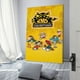 thumbnail image 3 of KND: Los Chicos del Barrio Cuadro decorativo colgante - Arte de pared - Póster enmarcado - Decoración de pared - Regalos para familia, amigos y aficionados 20*30 cm, 3 of 6