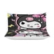 thumbnail image 3 of Kuromi Quilt Set Thicken Soft 3 Pieces Bedding Set All Season Duvet Cove with 2 Pillowcases for Adult Women Girls Teens Home Room Decor, 3 of 5