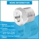 thumbnail image 4 of Buje Reductor 3 8 A 1 4 Npt, 4 of 6