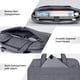 thumbnail image 4 of Bolso para Portátil BAFFINA 41 cm Impermeable Gris, 4 of 7