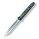 thumbnail image 1 of Navaja Asistido IRIDISCENTE CON punta romple cristal RAINBOW edge, 1 of 6