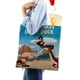 thumbnail image 4 of Daffy Duck Bolso de tela con estampado de lienzo para mujer, bolsa de compras reutilizable y estética, con cremallera interior, regalo para mujer,40*40cm., 4 of 6