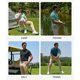 thumbnail image 2 of Poleras de golf ZITY para hombre, pack de 5, UPF 50, 2 of 3
