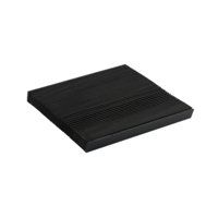 Magideal - Cubierta De Acordeo De La Máquina Cnc Cubierta Protectora De La Máquina De Protección A 1,5 M Aceite De Petróleo A Prueba De Aceite Guardia De Fuelles 26.5Cm