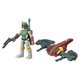 thumbnail image 1 of Toy STAR WARS Mission Fleet Gear Class Boba Fett Capture, 1 of 7