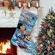 thumbnail image 1 of Calcetín de Navidad Lilo y Stitch Desmarcar 54x38 cm, 1 of 5