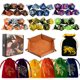 thumbnail image 1 of Juego de dados DND PUGED 42 poliédricos con bolsas y bandeja para D&D RPG, 1 of 7