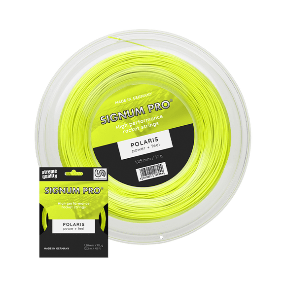 Rollo de Cuerda Signum Pro Polaris Amarillo 1.25 - 200m