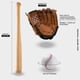 thumbnail image 4 of Set de Baseball Bate Madera, 4 of 4