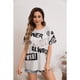 thumbnail image 2 of Polera Mujer Algodon Manga Corta Oversize Girl Power 2005, 2 of 3