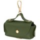 thumbnail image 1 of Uxcell Soporte para Bolsas de Excremento de Perro, Dispensador de Bolsas de Residuos de Mascotas de Cuero para Correas Portátil Reutilizable Funda de Limpieza Fácil (1Pcs, Verde Oscuro), 1 of 6