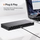 thumbnail image 3 of Conmutador Gigabit Tenda TEG1116M Ethernet no administrado de 16 puertos, 3 of 7