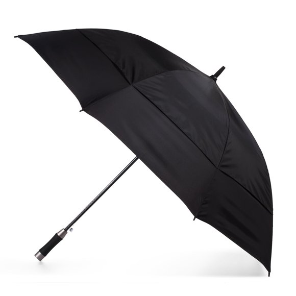 Paraguas de Golf Totes Stormbeater de Fibra de Vidrio Negro