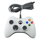 thumbnail image 2 of Pack 2 Joystick Control Blanco Para Xbox 360 Pc Windows Con Cable, 2 of 7