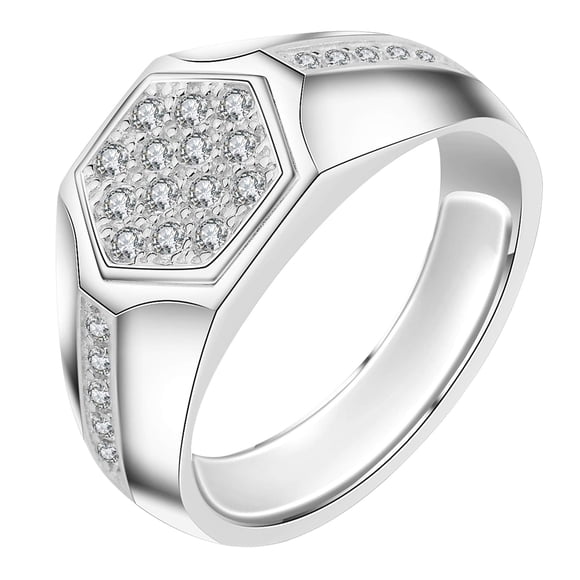 Ajustador de Anillos Feramox 48 uds Tono Plateado 3-8 mm