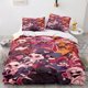 thumbnail image 1 of Undertale Bedding Set Single Twin Full Queen King Size Frisk Sans Bed Set Aldult Kid Bedroom Duvetcover Sets 3Bed Sheets, 1 of 5