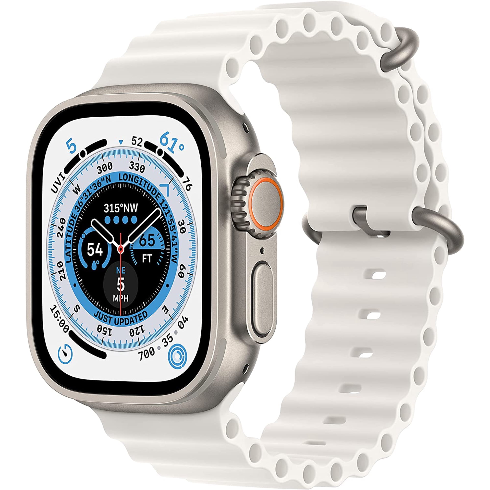 Apple Watch Ultra 49mm Silver/white Gps + Cellular - Reacondiciondo
