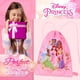 thumbnail image 3 of Bolsa con cordón Disney Kids 28 x 36 cm Pink Princess, 3 of 3